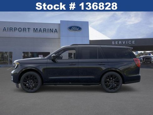 New 2025 Ford Expedition Platinum w/ Stealth Appearance Package image 3