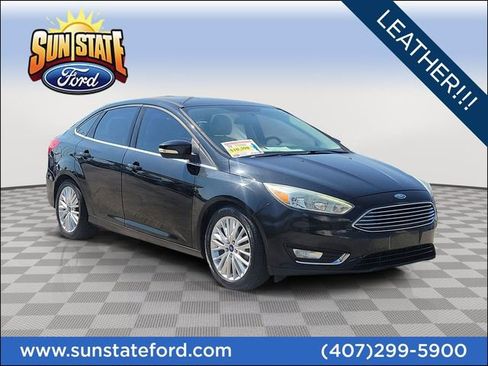 Used 2015 Ford Focus Titanium image 1