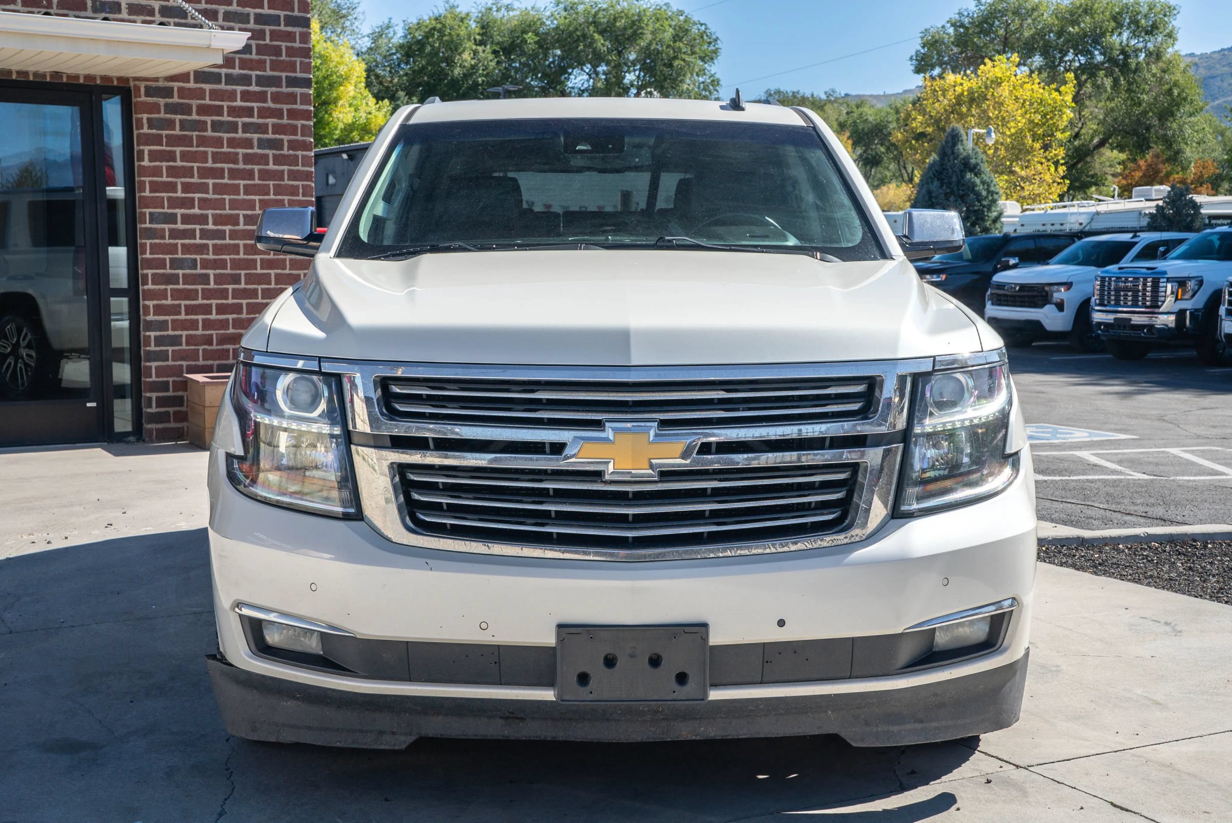 Used 2015 Chevrolet Tahoe LTZ AWD/4WD image 2