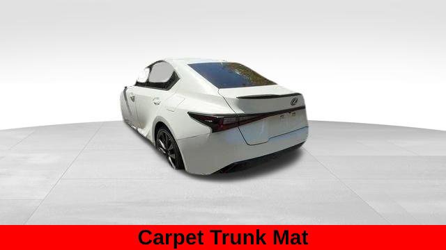 Used 2024 Lexus IS 300 F Sport w/ Accessory Package 2 RWD image 64