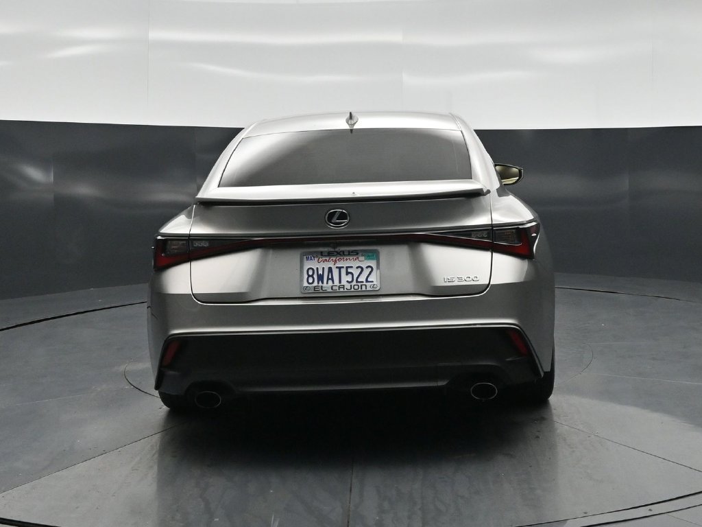 Used 2021 Lexus IS 300 w/ Accessory Package RWD image 21