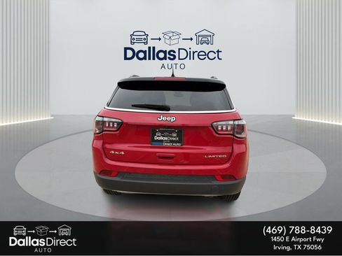 Used 2023 Jeep Compass Limited AWD/4WD image 7