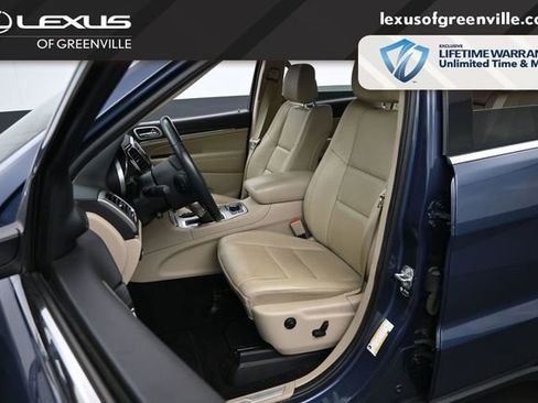 Used 2021 Jeep Grand Cherokee Limited w/ Luxury Group II AWD/4WD image 24