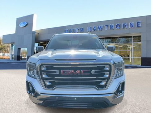 Used 2019 GMC Sierra 1500 SLT w/ SLT Premium Plus Package AWD/4WD image 2