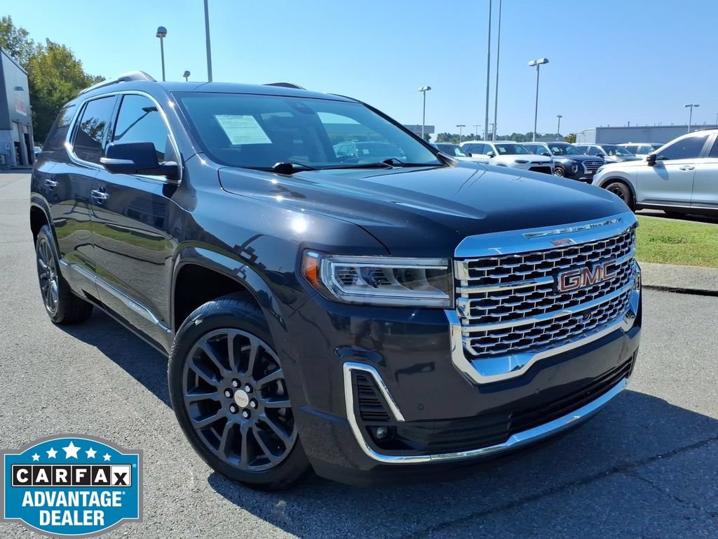 Used 2020 GMC Acadia Denali FWD image 1