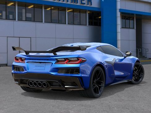 New 2026 Chevrolet Corvette Z06 w/ Z07 Performance Package image 4
