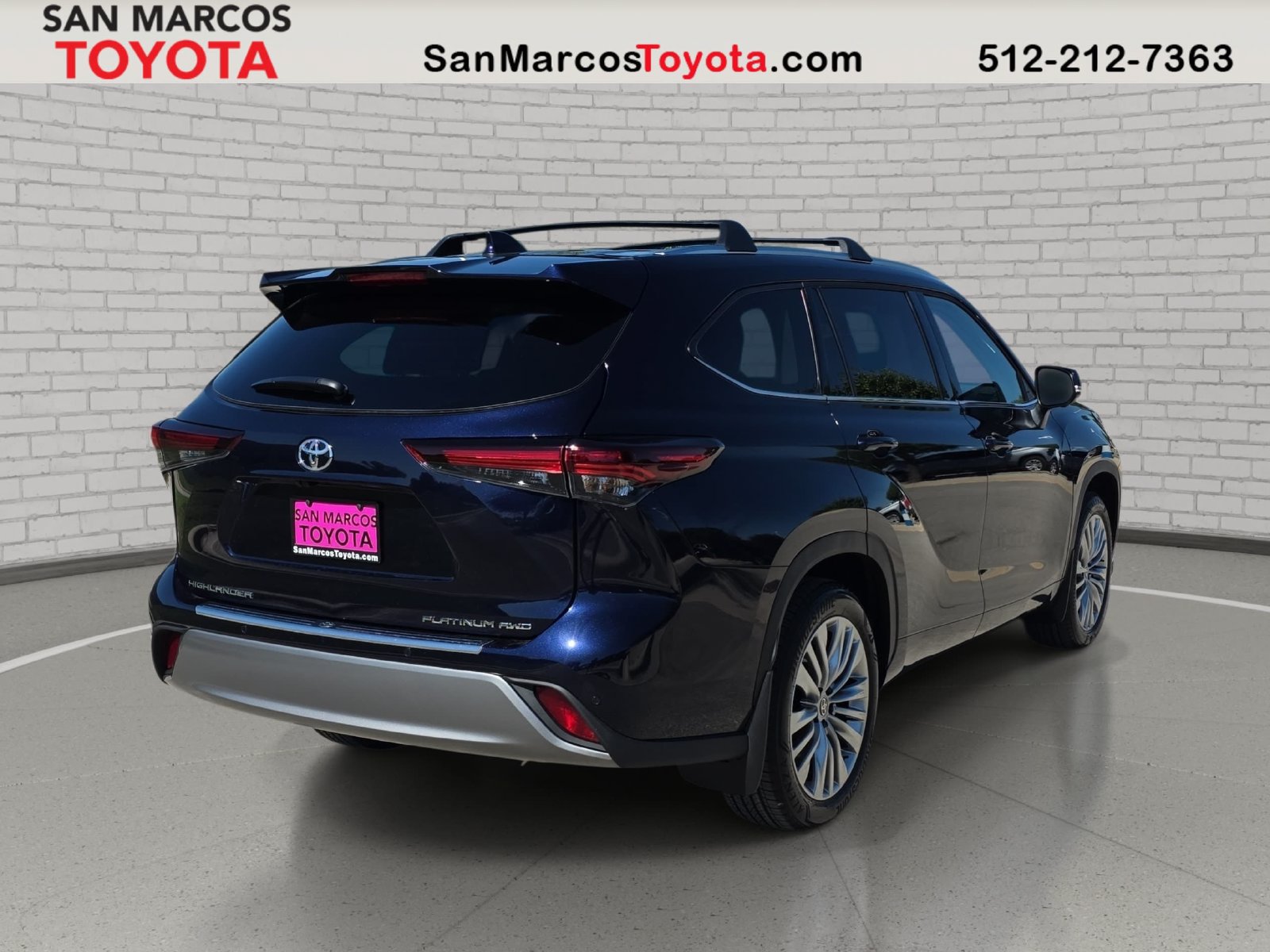 New 2026 Toyota Highlander Platinum AWD/4WD image 5