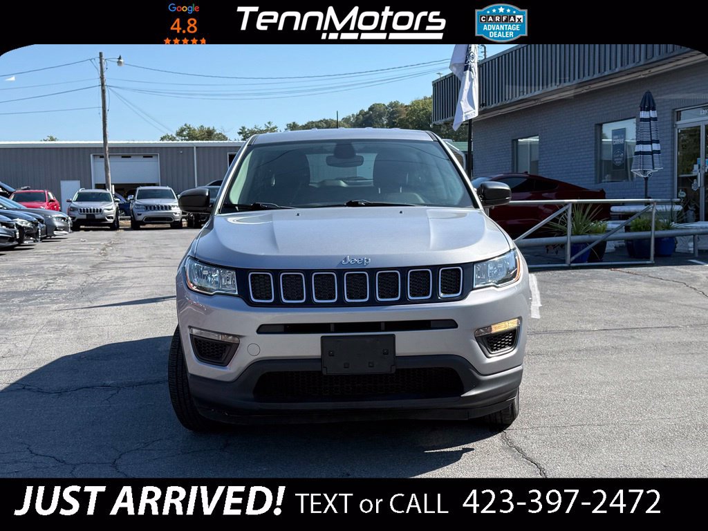 Used 2019 Jeep Compass Sport w/ Cold Weather Group AWD/4WD image 2