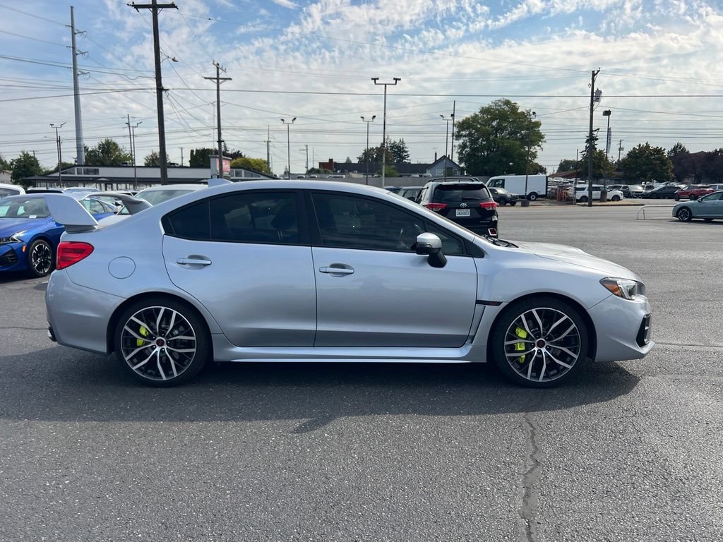 Used 2021 Subaru WRX STI AWD/4WD image 4