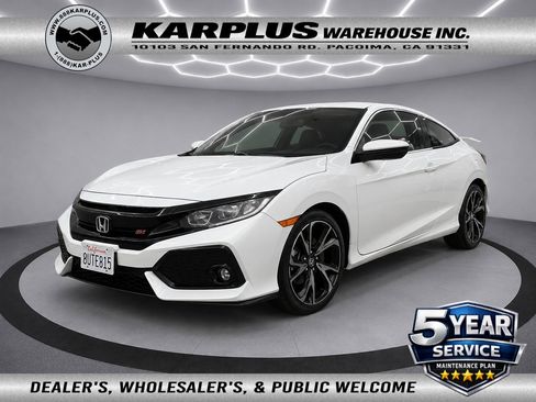 Used 2019 Honda Civic Si image 1