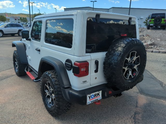 Used 2020 Jeep Wrangler Rubicon AWD/4WD image 6
