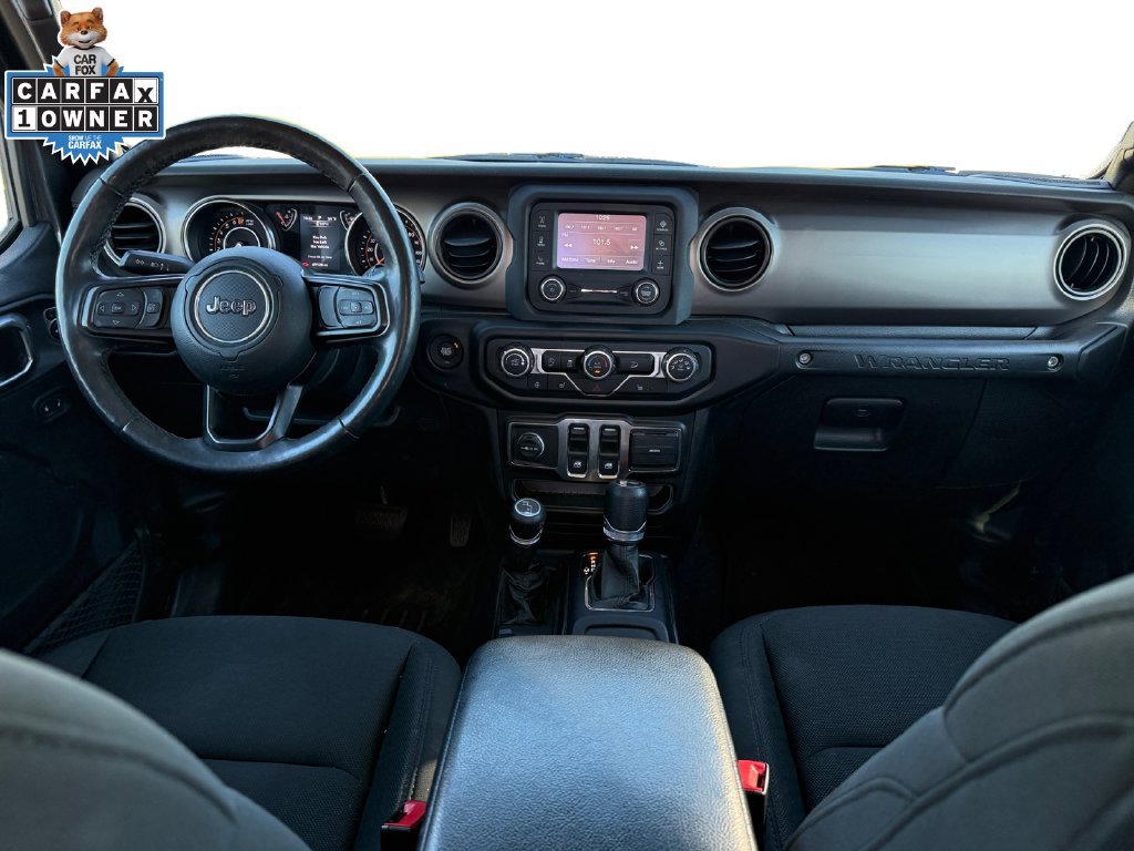 Used 2020 Jeep Wrangler Sport AWD/4WD image 11