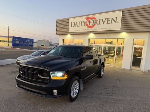 Used 2018 RAM 1500 Sport image 1
