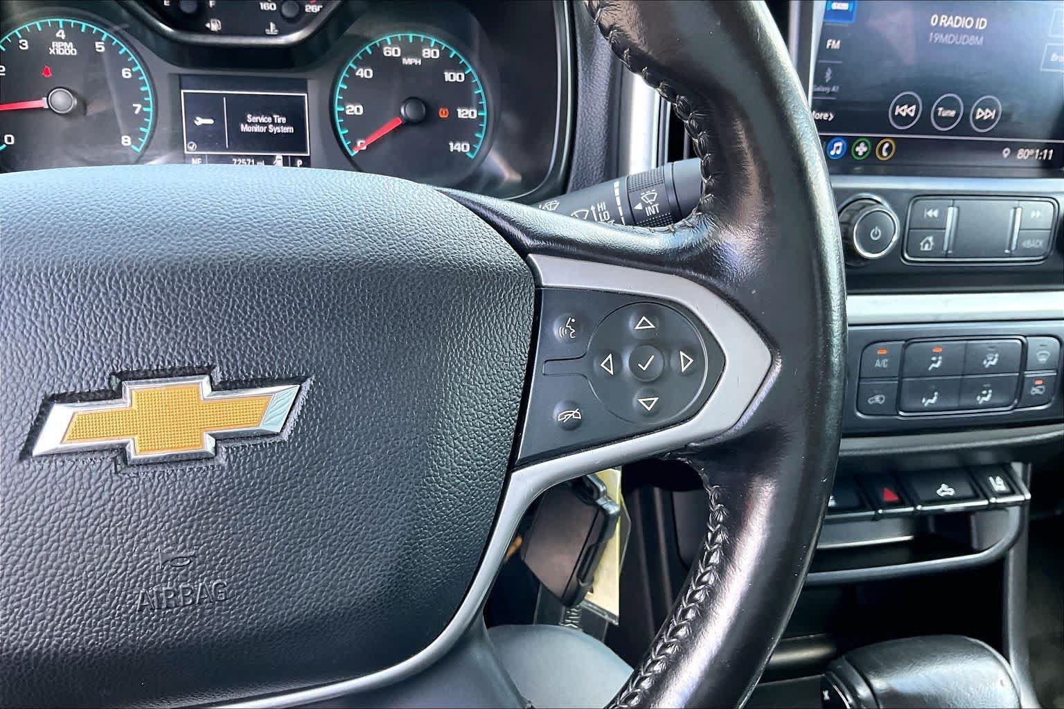 Used 2021 Chevrolet Colorado LT w/ Fleet Safety Package RWD image 24