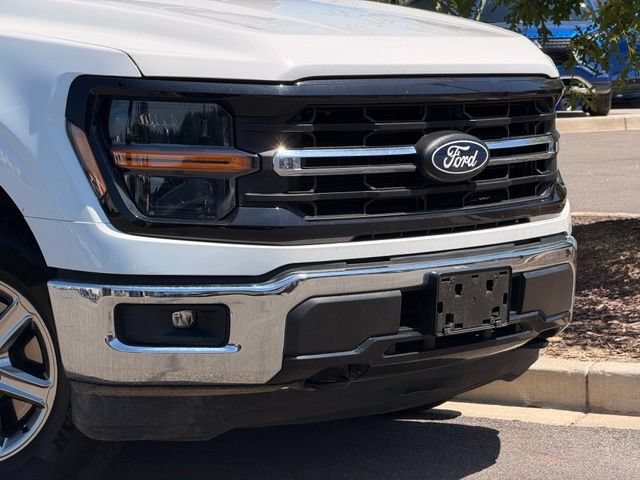 Used 2025 Ford F150 XLT w/ Equipment Group 301A Standard AWD/4WD image 3