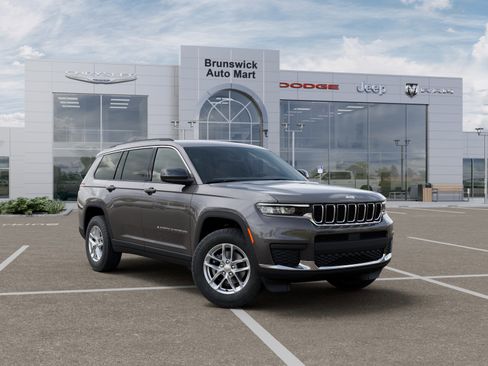 New 2026 Jeep Grand Cherokee L Laredo AWD/4WD image 5