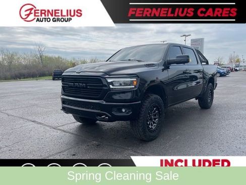 Used 2019 RAM 1500 Big Horn AWD/4WD image 3