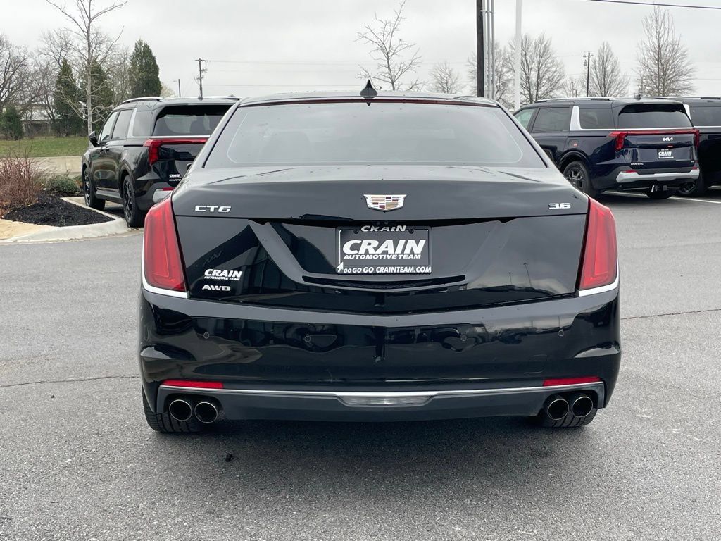 Used 2018 Cadillac CT6 Luxury w/ Active Chassis Package AWD/4WD image 6