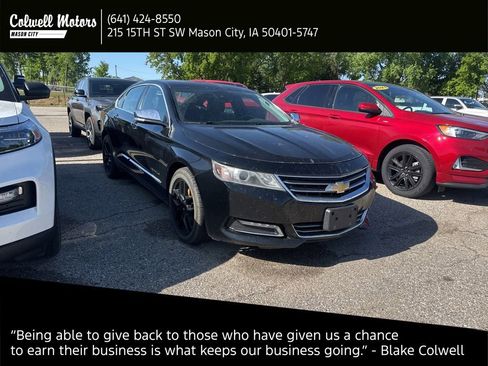 Used 2015 Chevrolet Impala LTZ FWD image 1