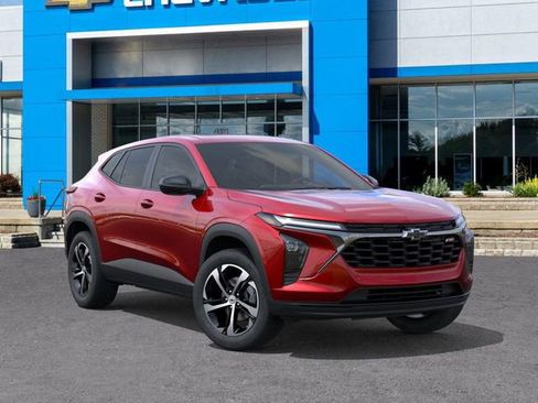 New 2026 Chevrolet Trax RS image 7