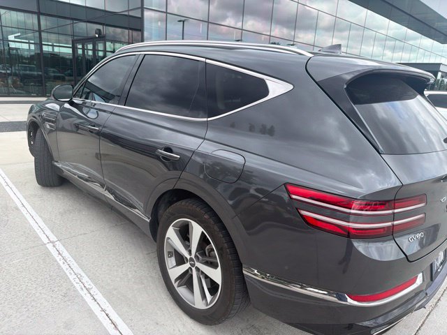 Used 2021 Genesis GV80 2.5T w/ Advanced Package 02 AWD/4WD image 3