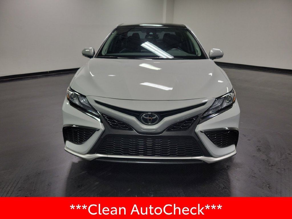 Used 2023 Toyota Camry XSE w/ Navigation Package FWD image 3