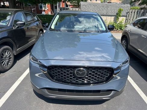 Used 2024 MAZDA CX-5 Carbon Edition AWD/4WD image 2