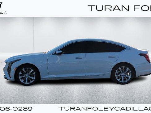 Certified 2025 Cadillac CT5 Premium Luxury image 1