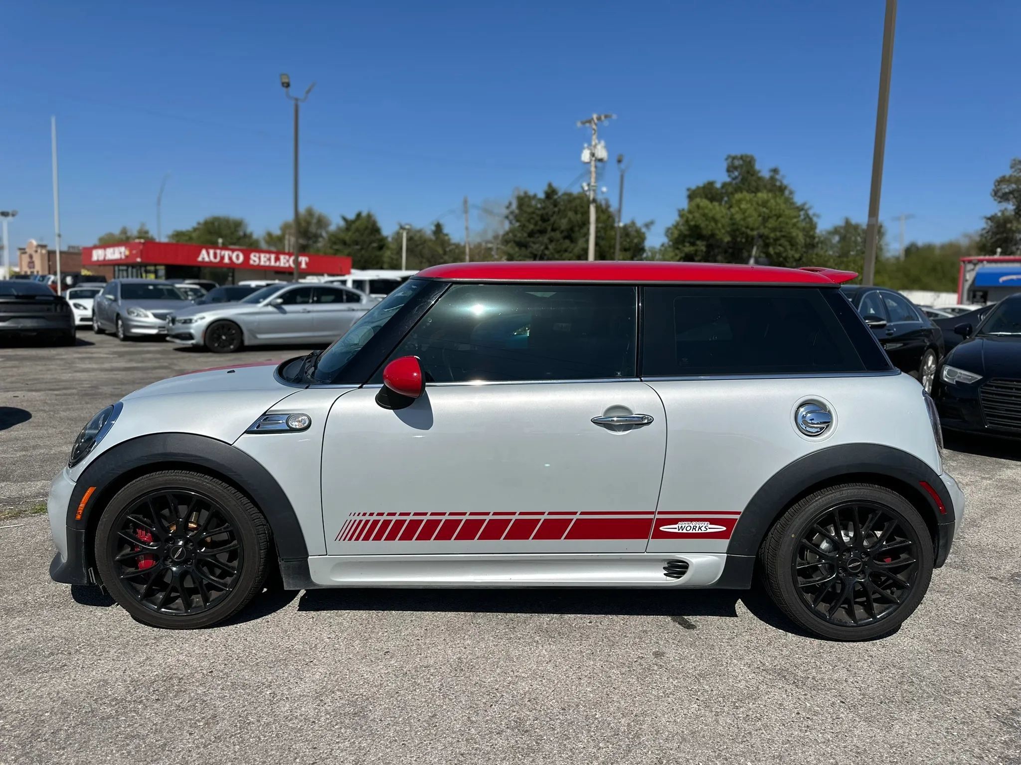 Used 2012 MINI Cooper John Cooper Works FWD image 8
