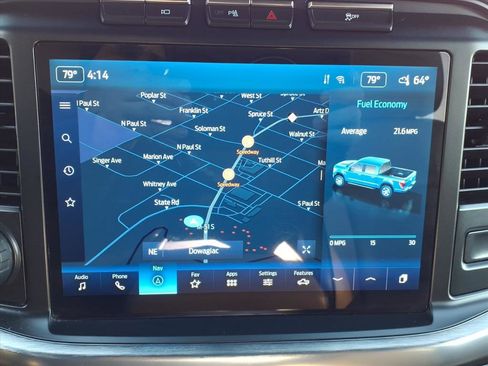 Certified 2022 Ford F150 Lariat w/ Equipment Group 502A High image 15