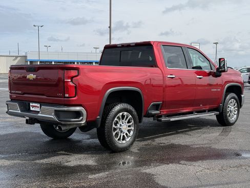 New 2026 Chevrolet Silverado 3500 LTZ w/ LTZ Premium Package image 4