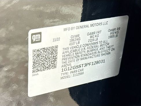 Used 2023 Chevrolet Malibu RS image 29