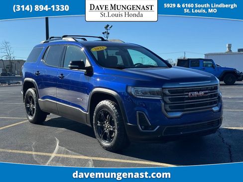 Used 2023 GMC Acadia AT4 w/ Trailering Package image 1