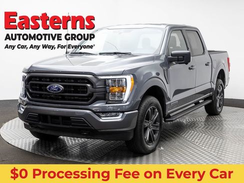 Used 2023 Ford F150 XLT w/ Equipment Group 302A High AWD/4WD image 1