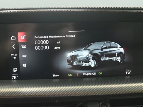 Used 2021 Alfa Romeo Stelvio Ti Sport AWD/4WD image 30