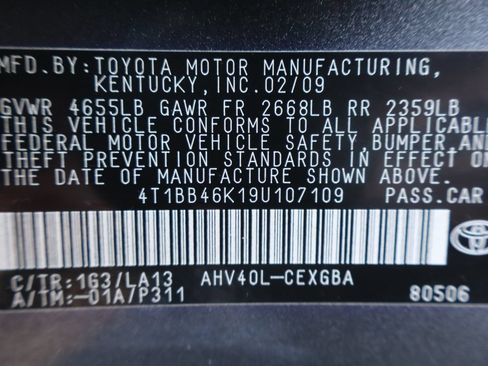 Used 2009 Toyota Camry Hybrid FWD image 45