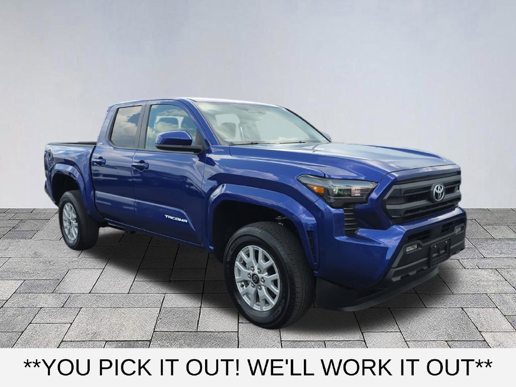 Used 2025 Toyota Tacoma SR5 AWD/4WD 360° Tour