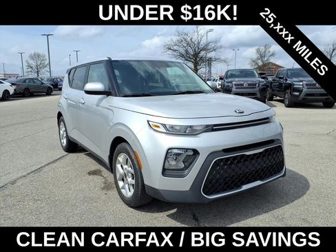 Used 2021 Kia Soul S image 2