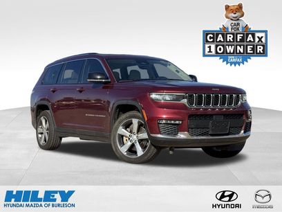 Used 2021 Jeep Grand Cherokee L Limited w/ Trailer Tow Package