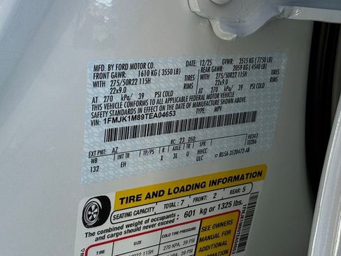 New 2026 Ford Expedition Max Platinum w/ Driver's Package image 36