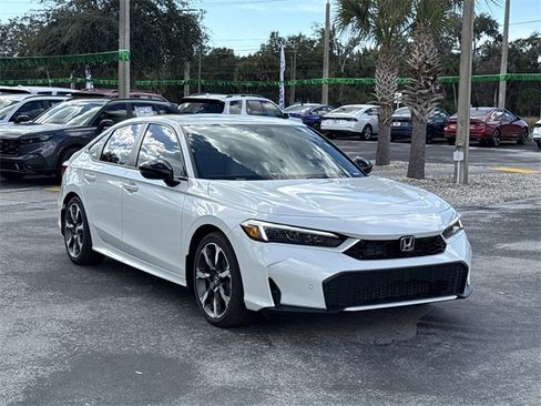 New 2026 Honda Civic Sport Touring image 2