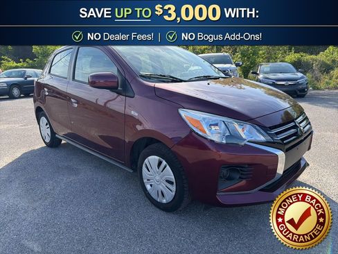 Used 2024 Mitsubishi Mirage ES image 4