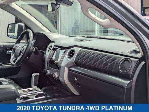 Used 2020 Toyota Tundra Platinum AWD/4WD image 37