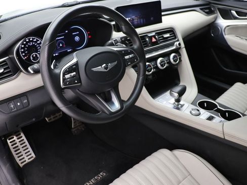 Used 2022 Genesis G70 3.3T w/ Sport Advanced Package image 13