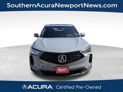 Certified 2025 Acura RDX SH-AWD