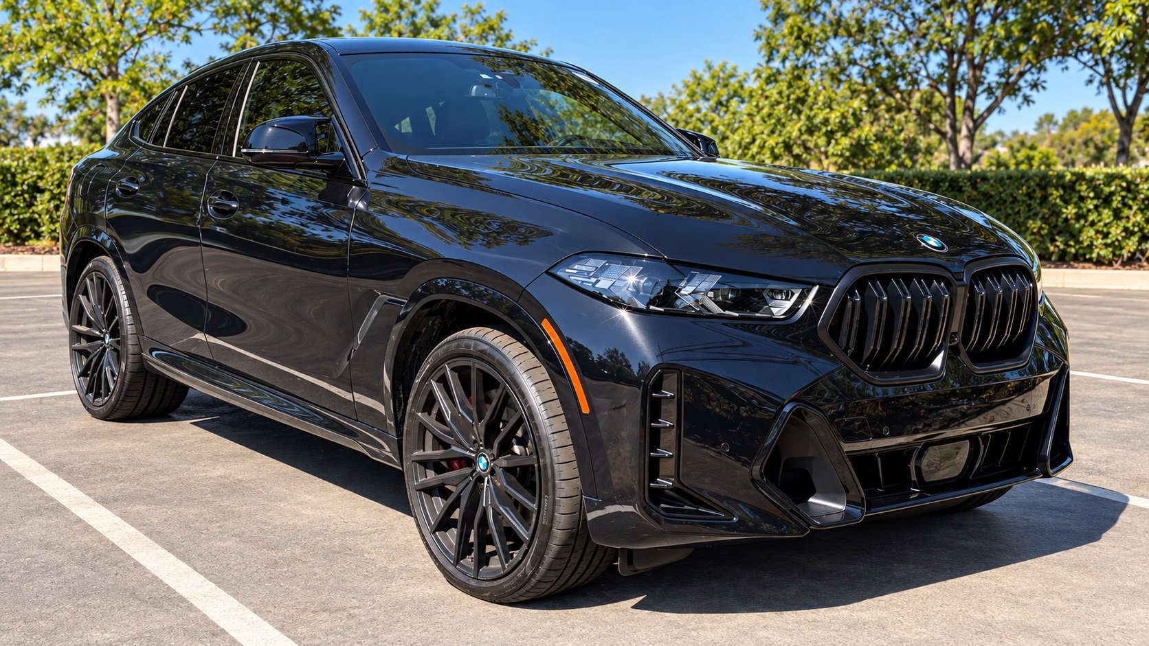 Used 2027 BMW X6 M60i AWD/4WD image 1