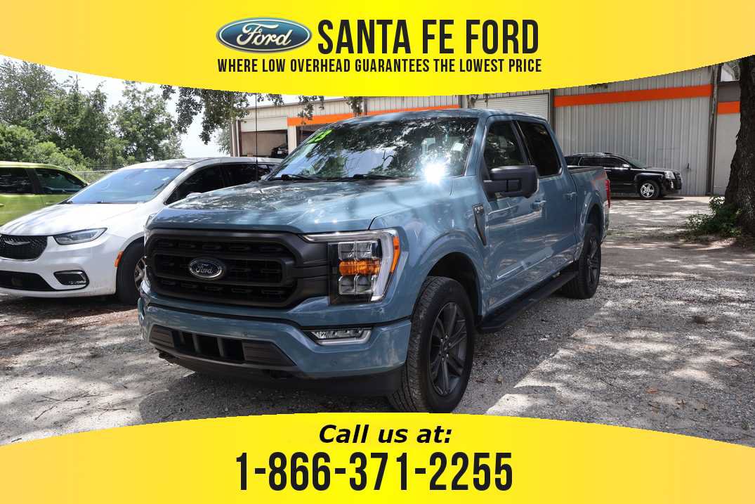 Used 2023 Ford F150 XLT w/ Equipment Group 302A High AWD/4WD image 1