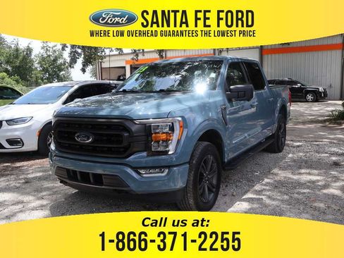 Used 2023 Ford F150 XLT w/ Equipment Group 302A High AWD/4WD image 1