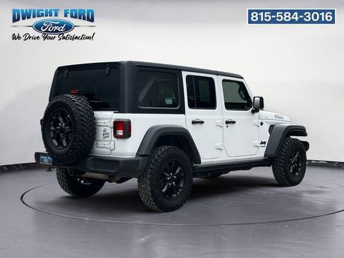 Used 2021 Jeep Wrangler Unlimited Sport AWD/4WD image 5