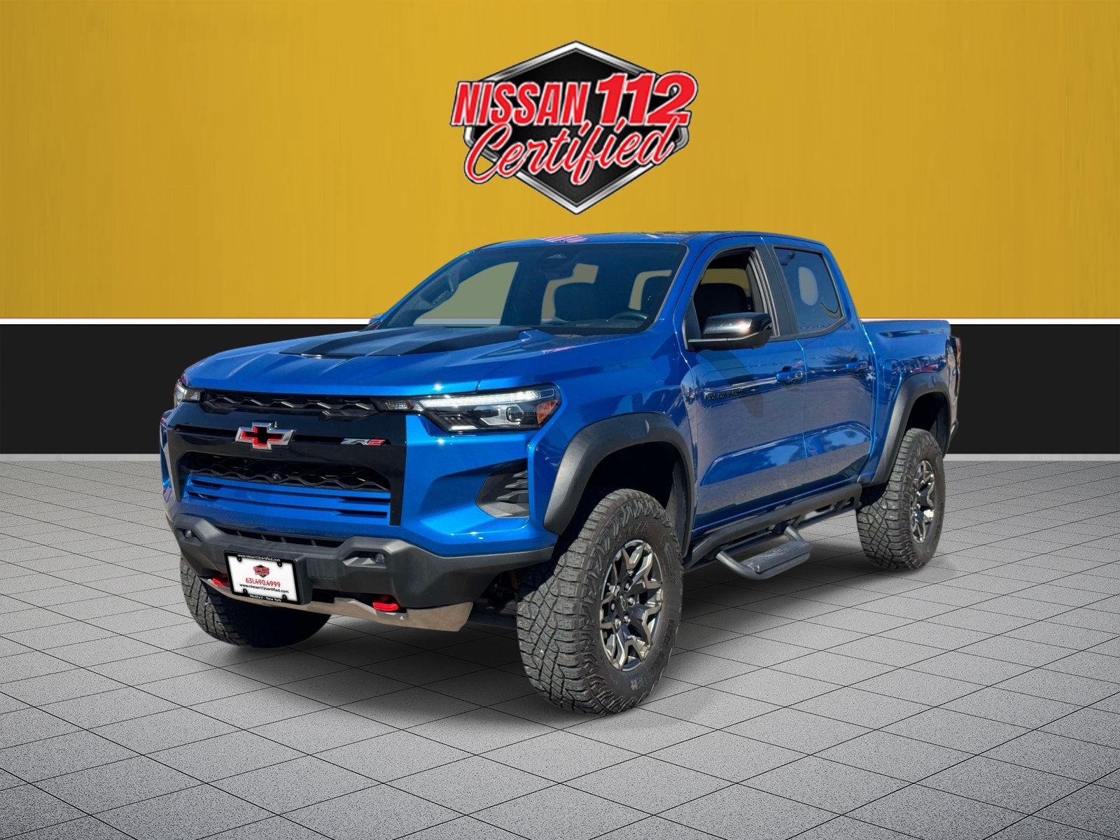 Used 2023 Chevrolet Colorado ZR2 w/ ZR2 Convenience Package III AWD/4WD image 2